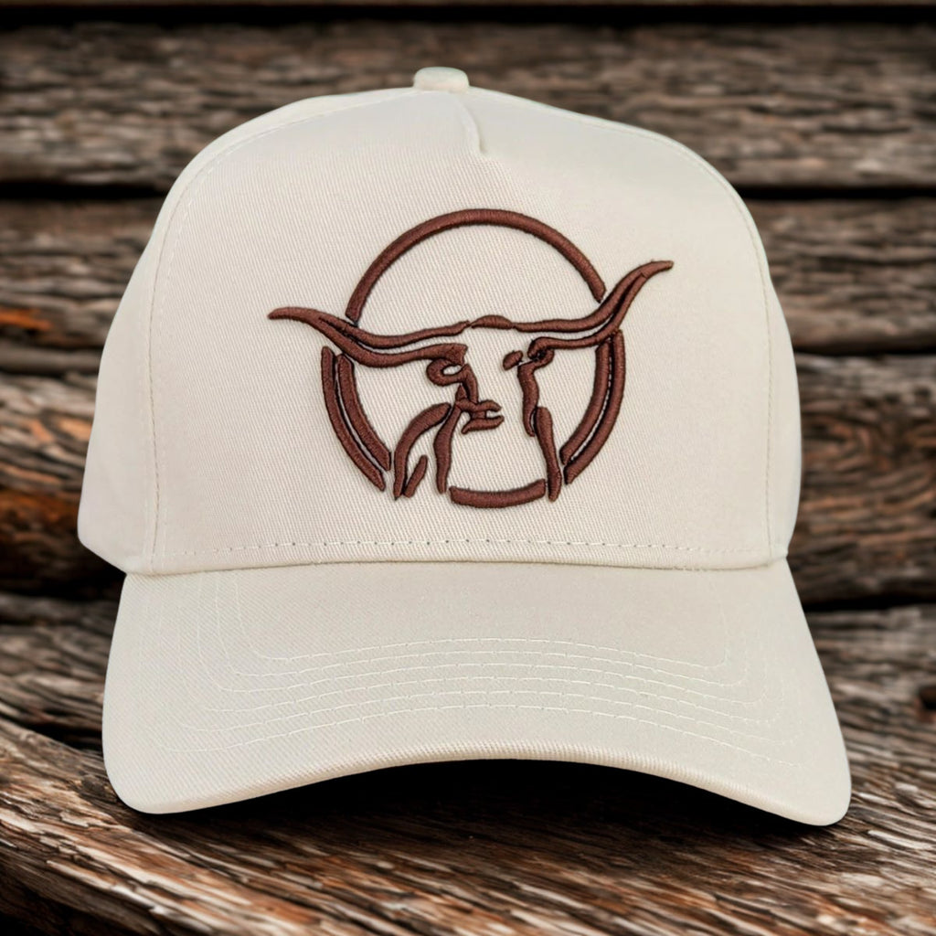 Texas Longhorn Tours baseball cap (sand/brown)