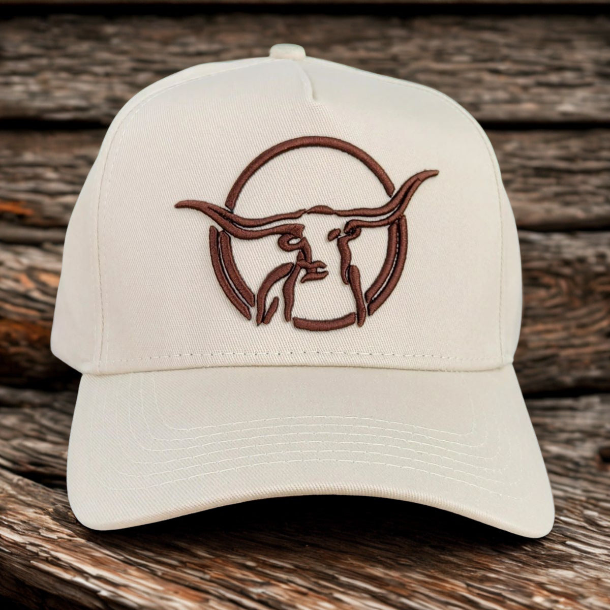 Texas Longhorn Tours baseball cap (sand/brown)