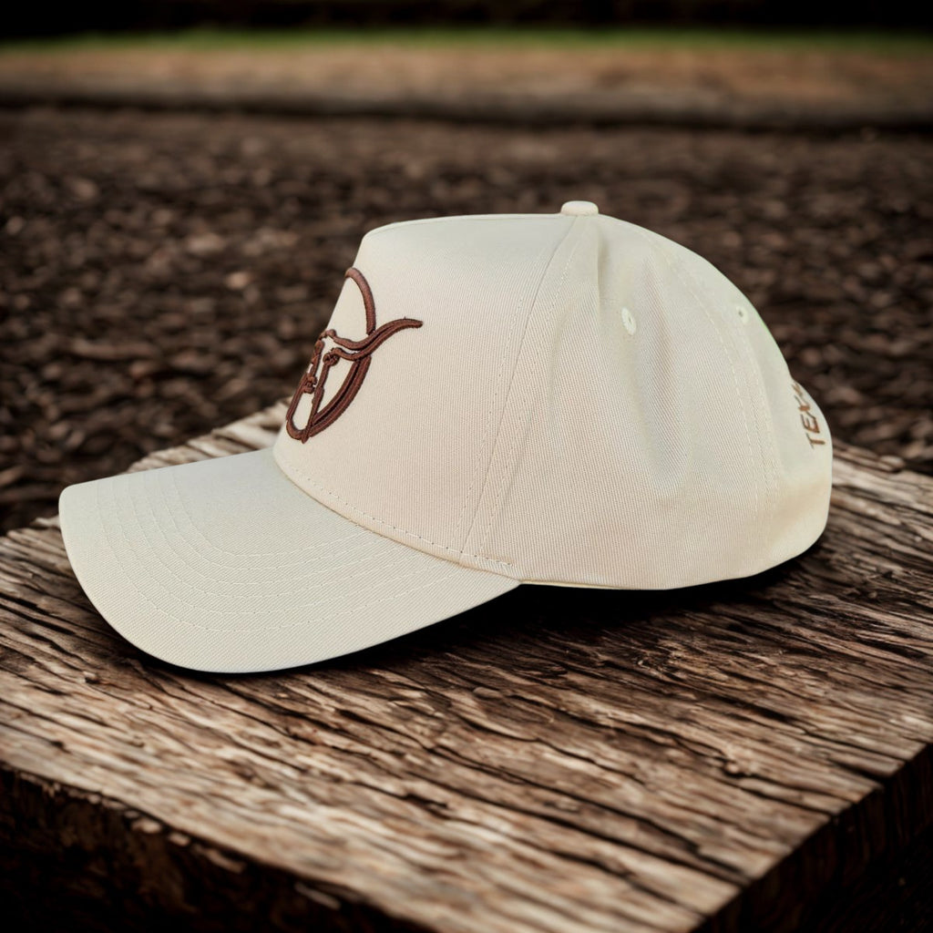 Texas Longhorn Tours baseball cap (sand/brown)