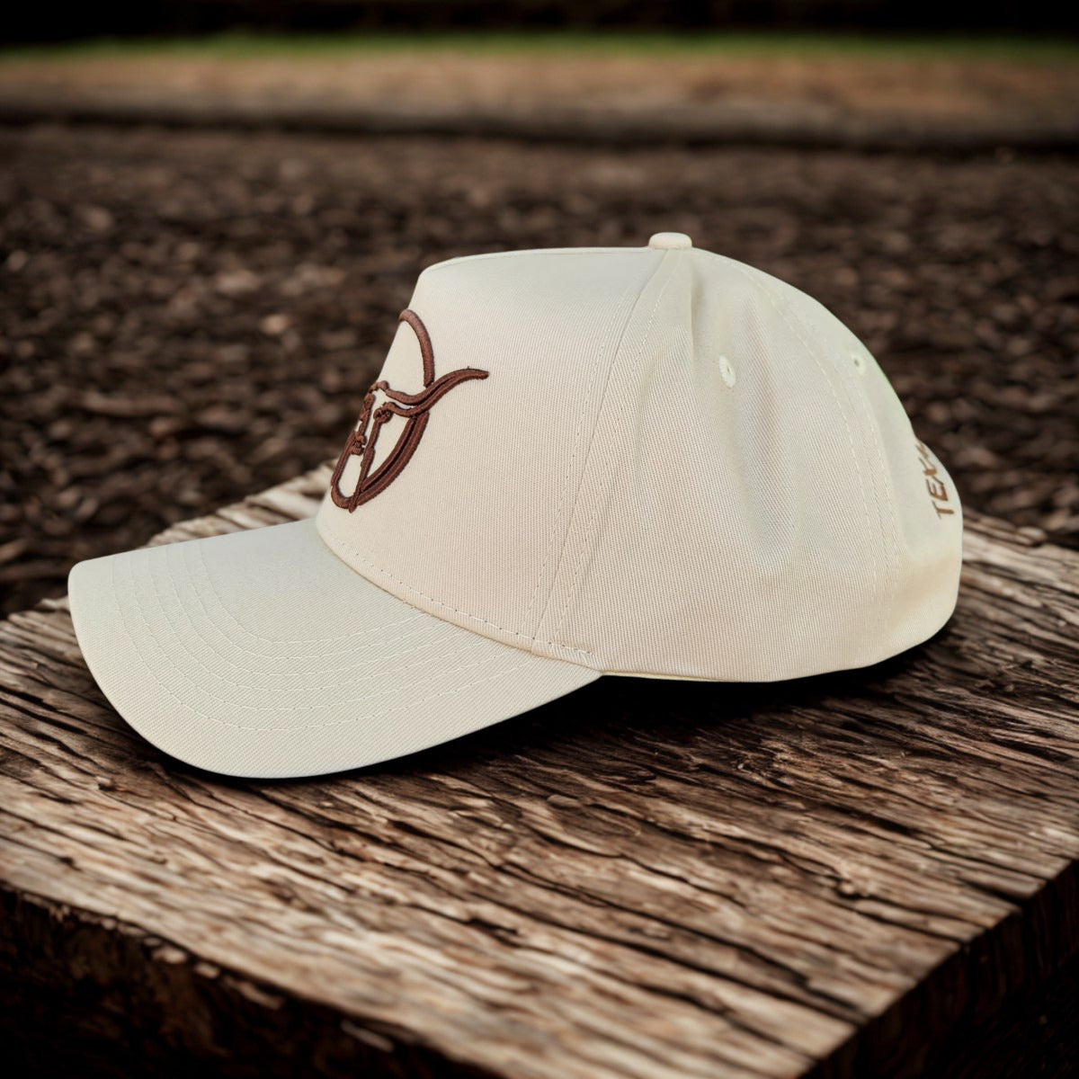 Texas Longhorn Tours baseball cap (sand/brown)
