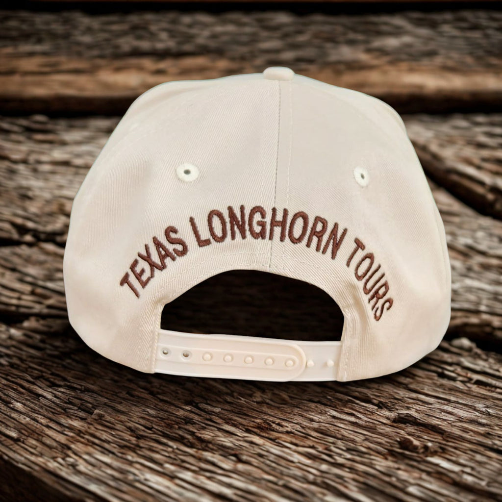 Texas Longhorn Tours baseball cap (sand/brown)