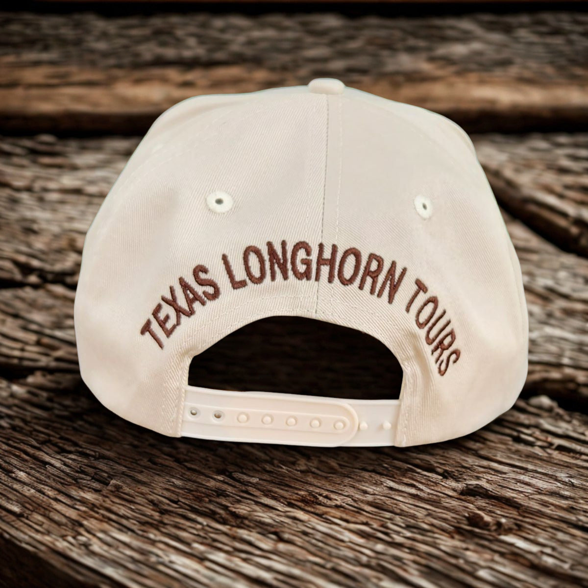 Texas Longhorn Tours baseball cap (sand/brown)