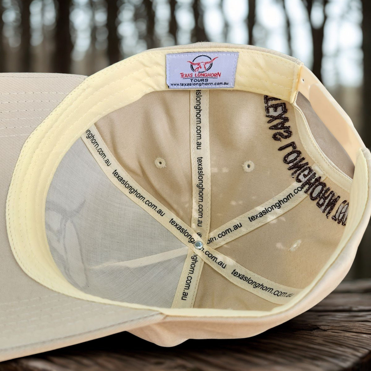 Texas Longhorn Tours baseball cap (sand/brown)