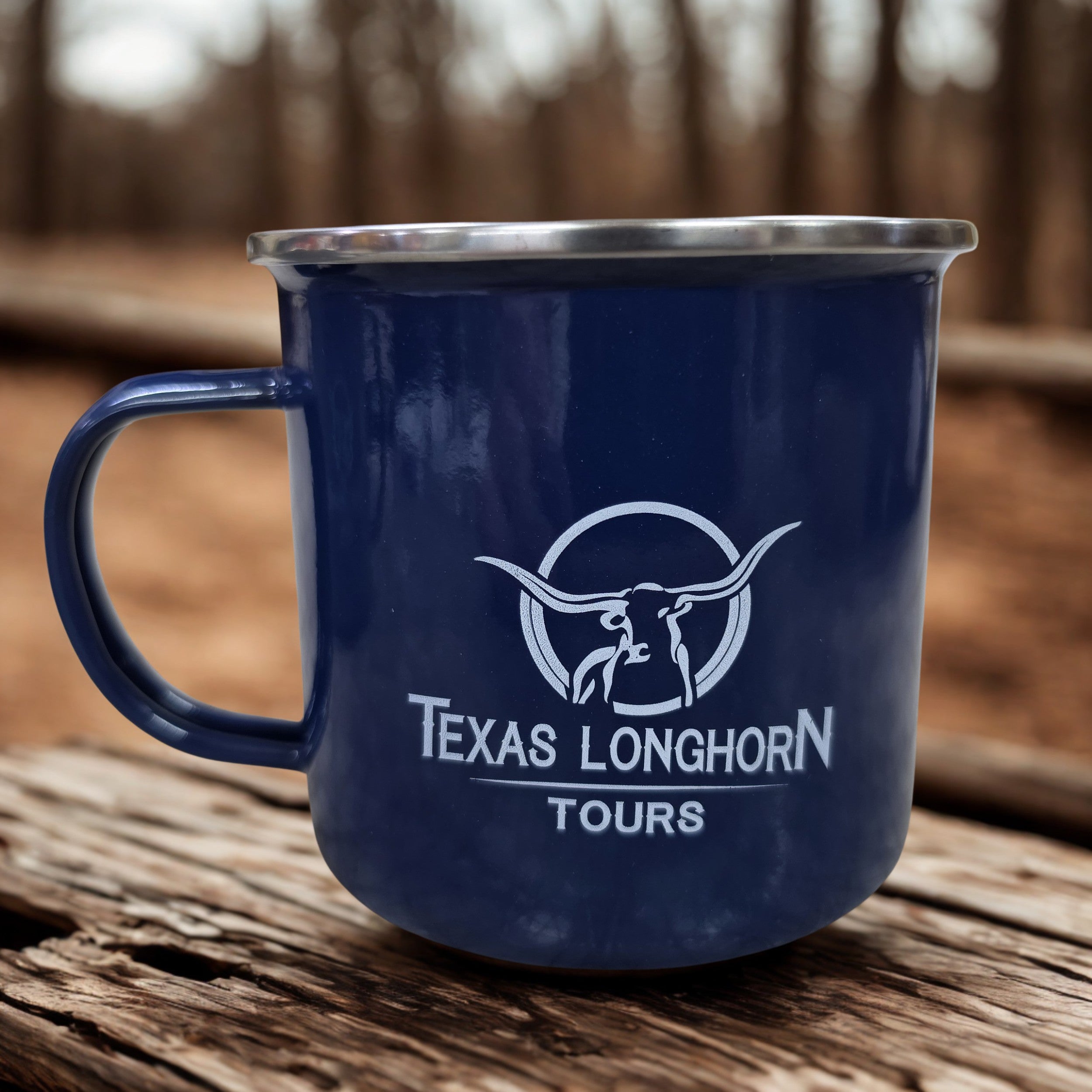 Enamel Mug