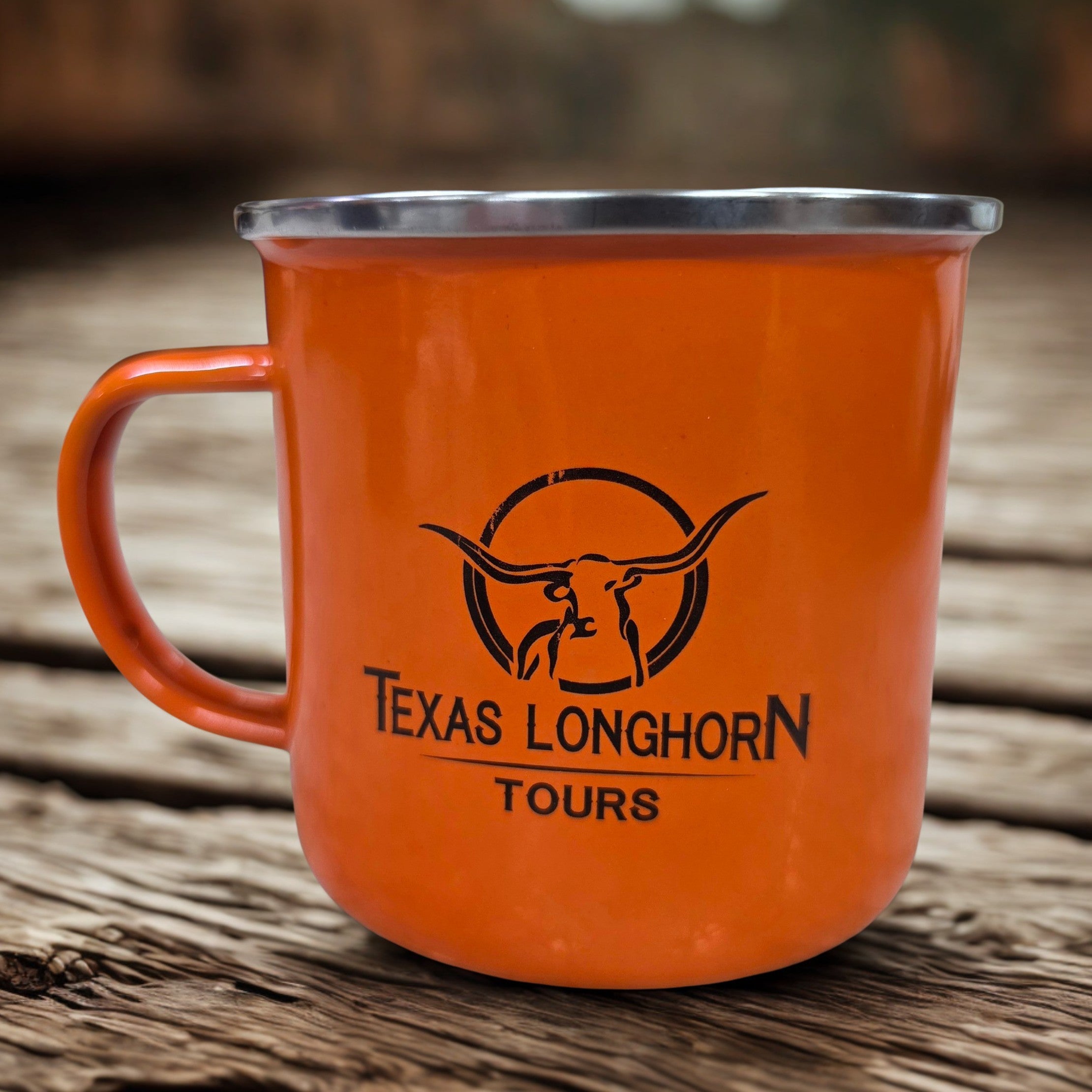 Enamel Mug