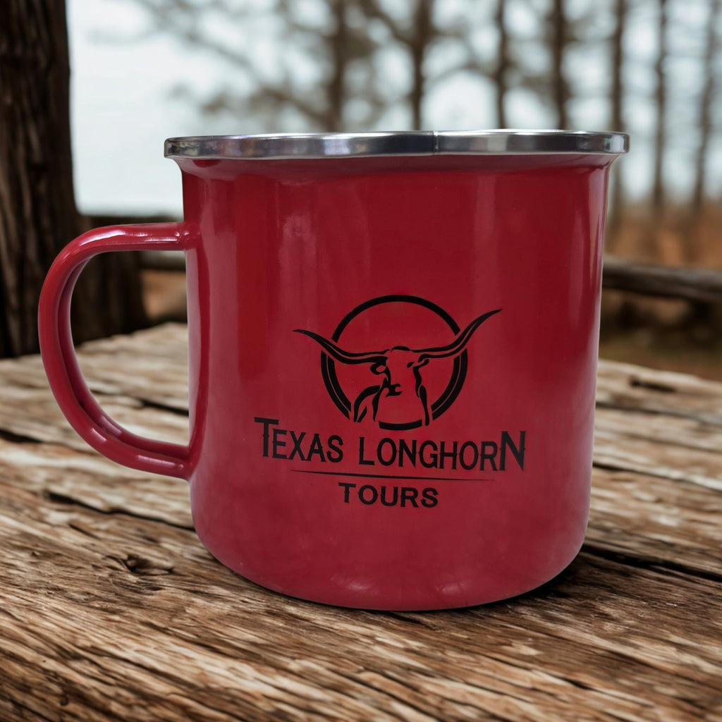 Enamel Mug
