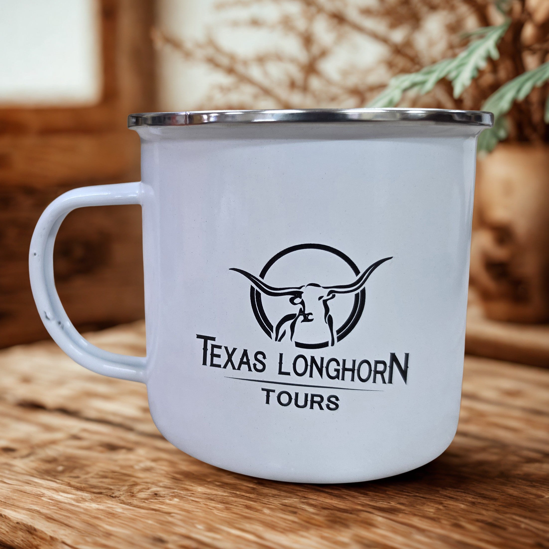 Enamel Mug