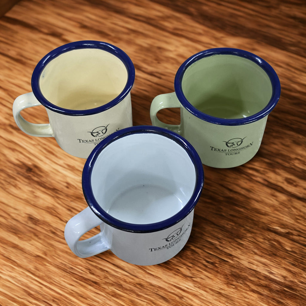 Enamel Mug