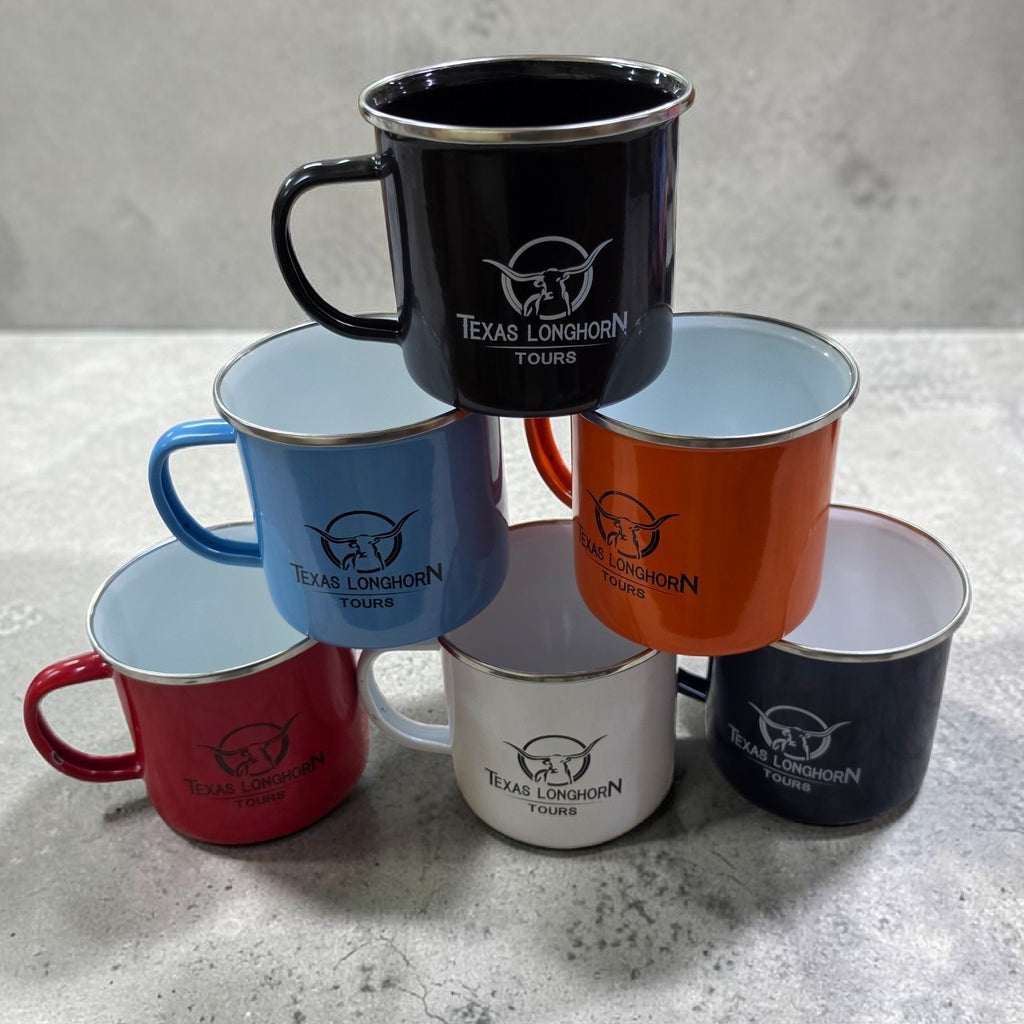 Enamel Mug