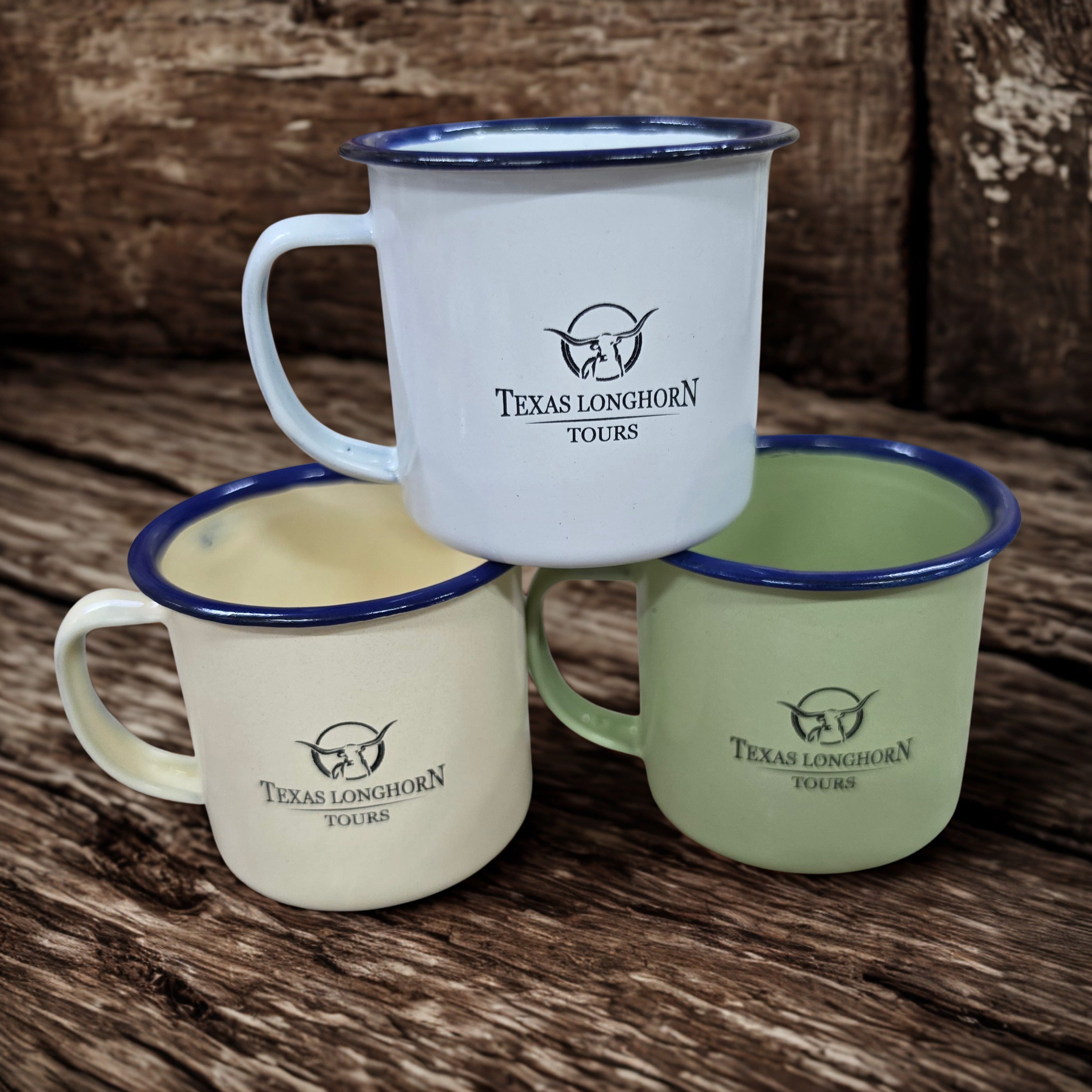 Enamel Mug