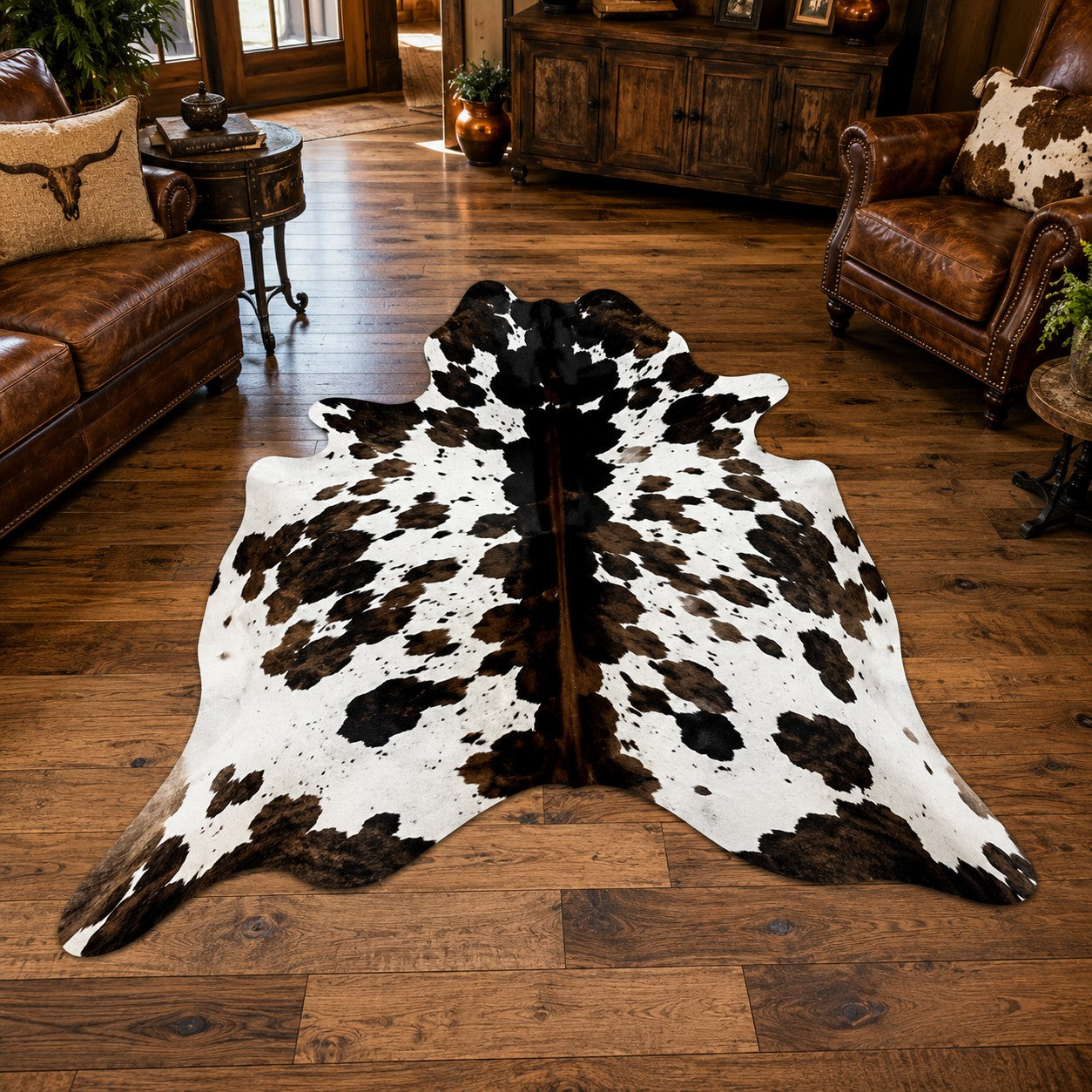 Cowhide Rug