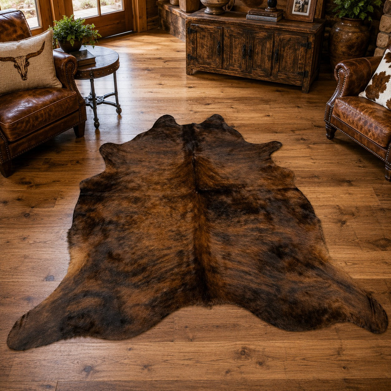 Cowhide Rug