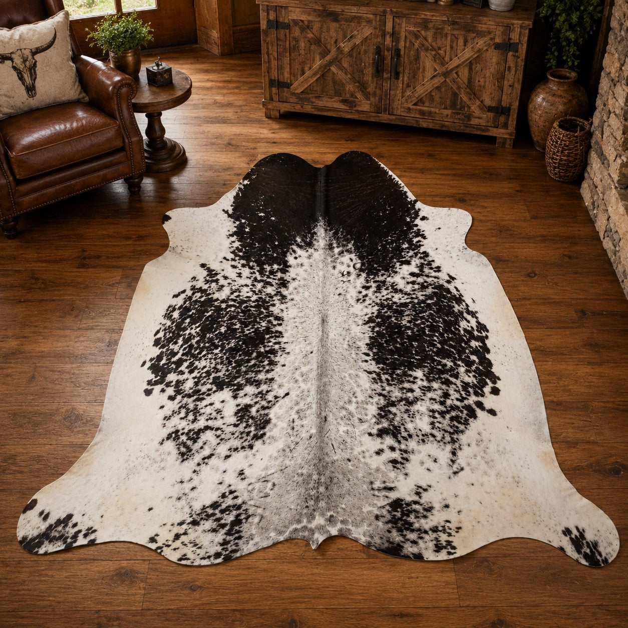Cowhide Rug