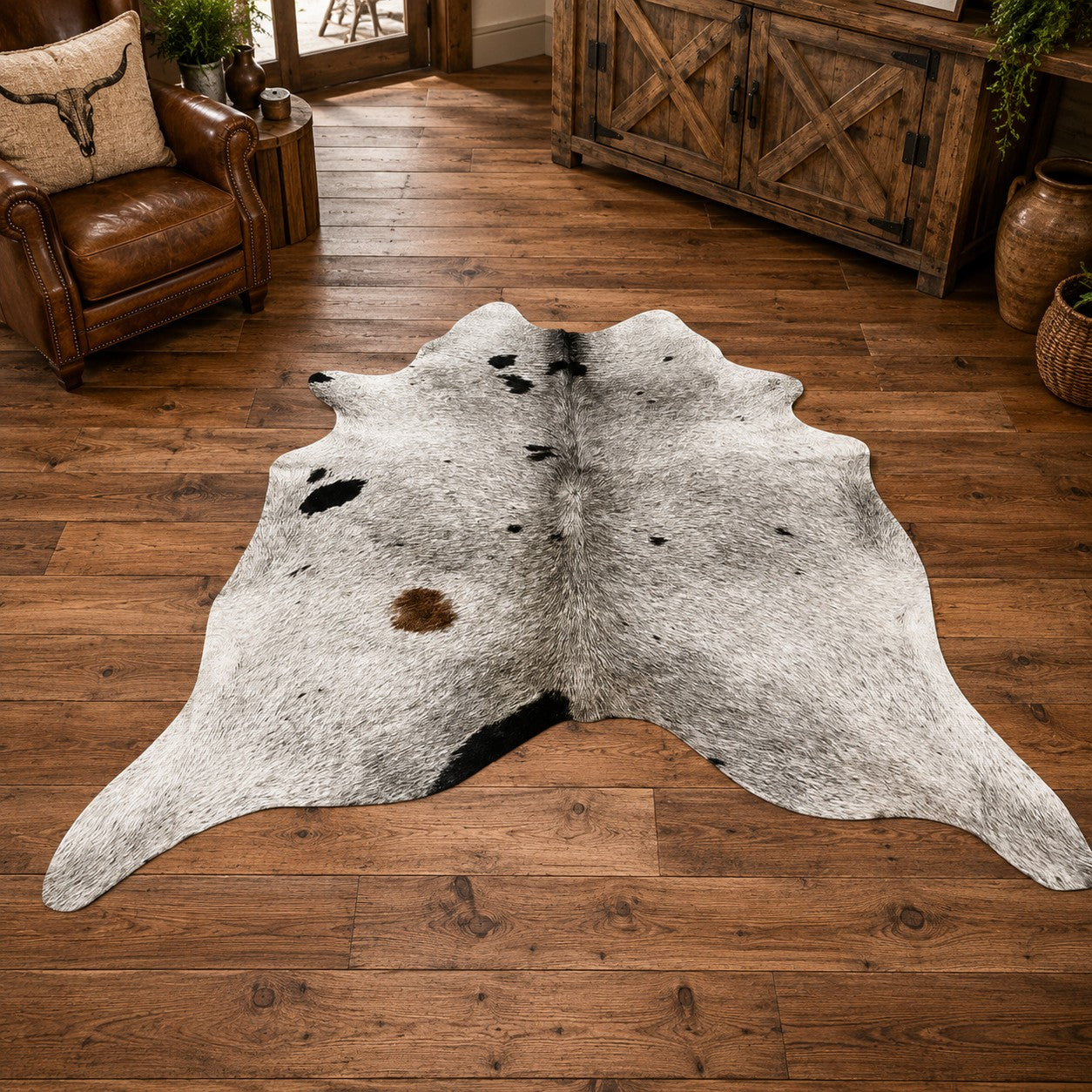 Cowhide Rug