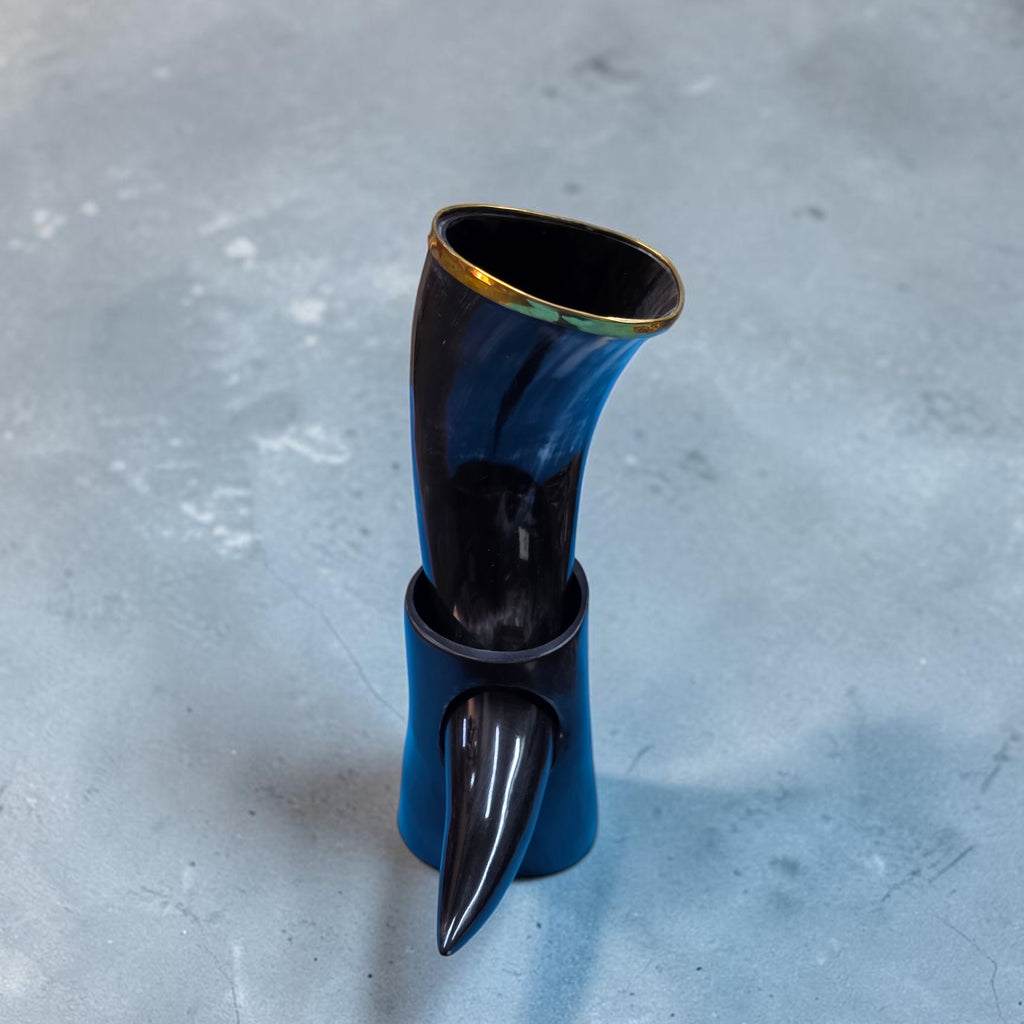 Horn Drinking vessel (or vase)