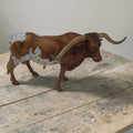Texas Longhorn Bull Figurine
