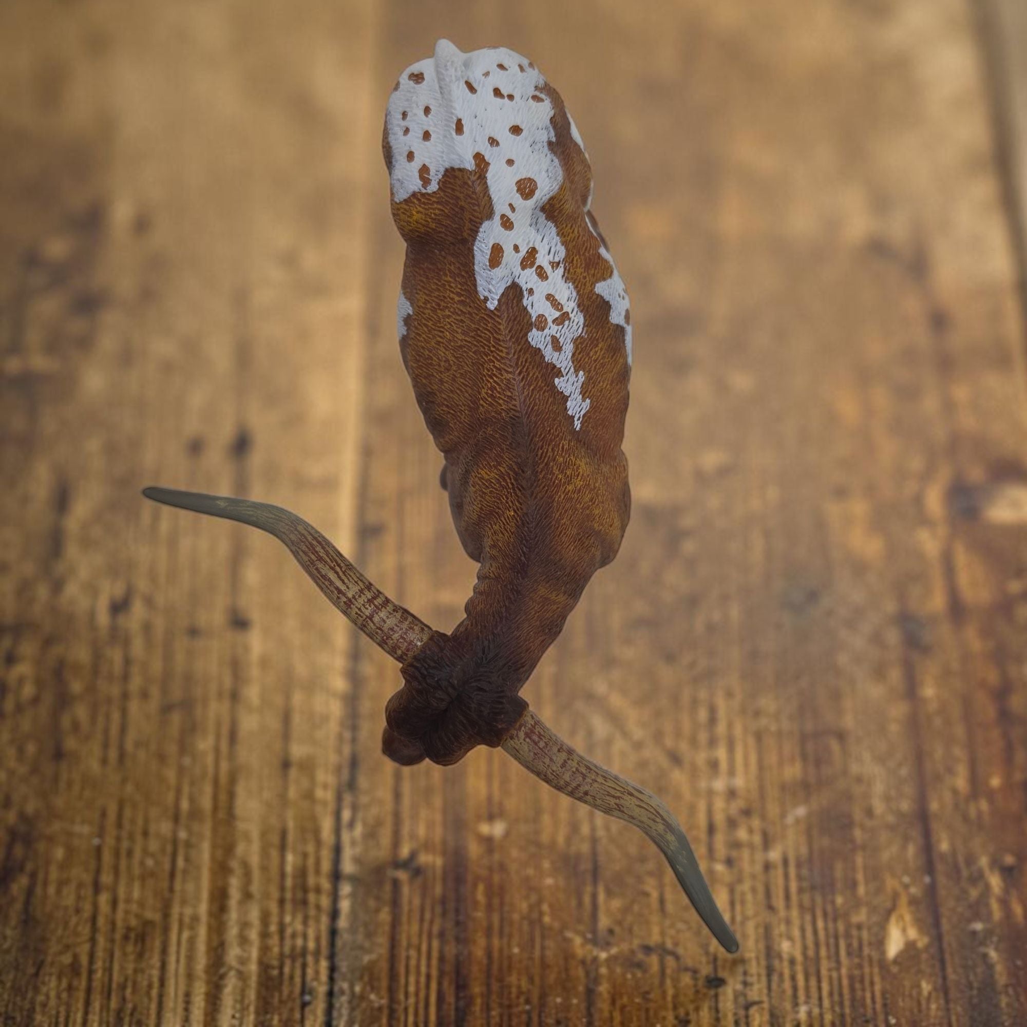 Texas Longhorn Bull Figurine