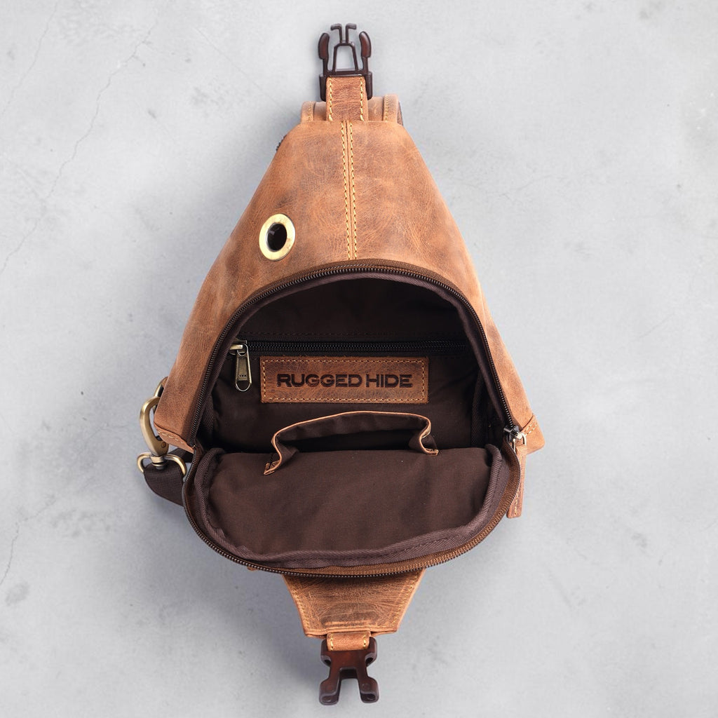 Rugged Hide - 'Basil'