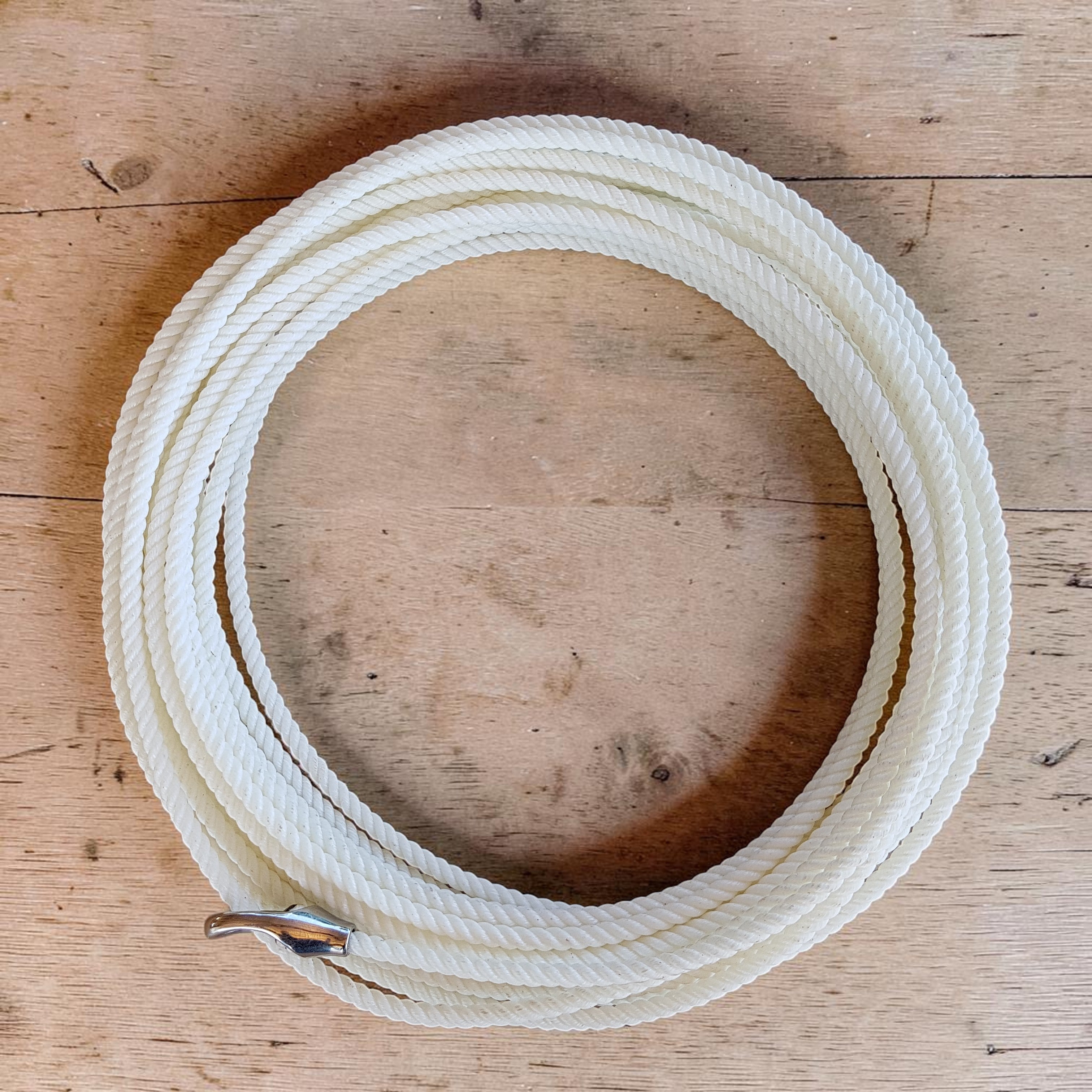 Nylon Lariat 'Extra Double Soft' (XXS) 5/16" rope - 45' and  60' lengths