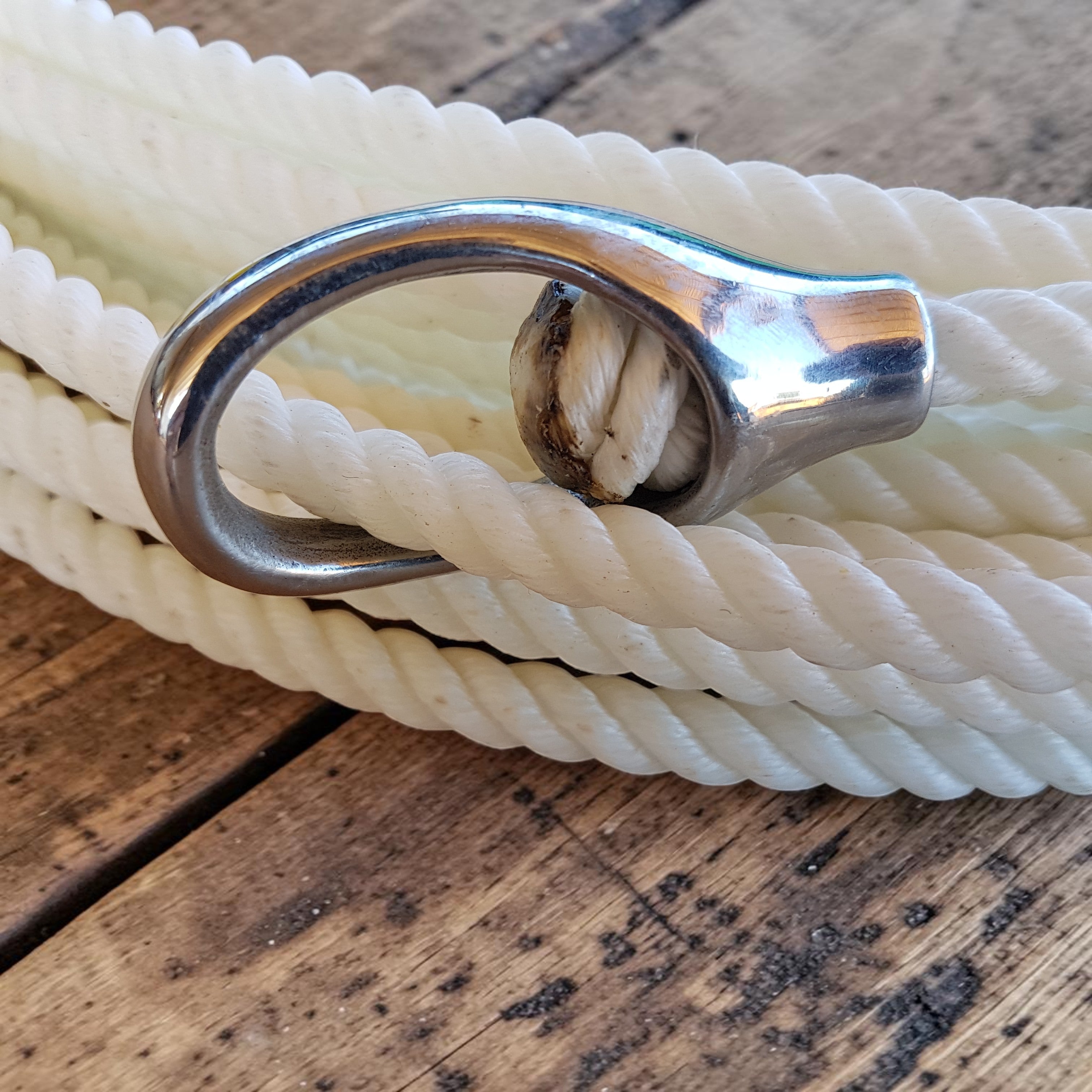 Nylon Lariat 'Extra Double Soft' (XXS) 5/16" rope - 45' and  60' lengths