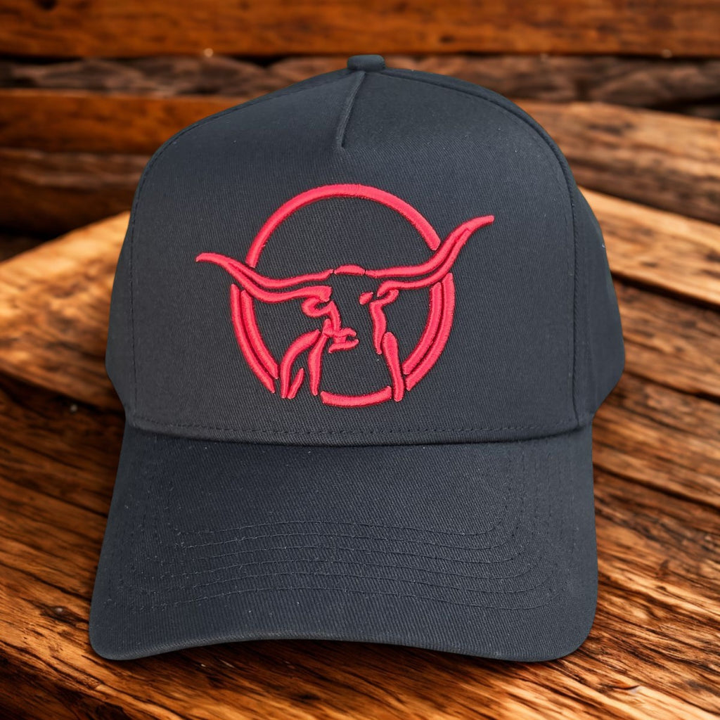 Texas Longhorn Tours baseball cap (black/red)