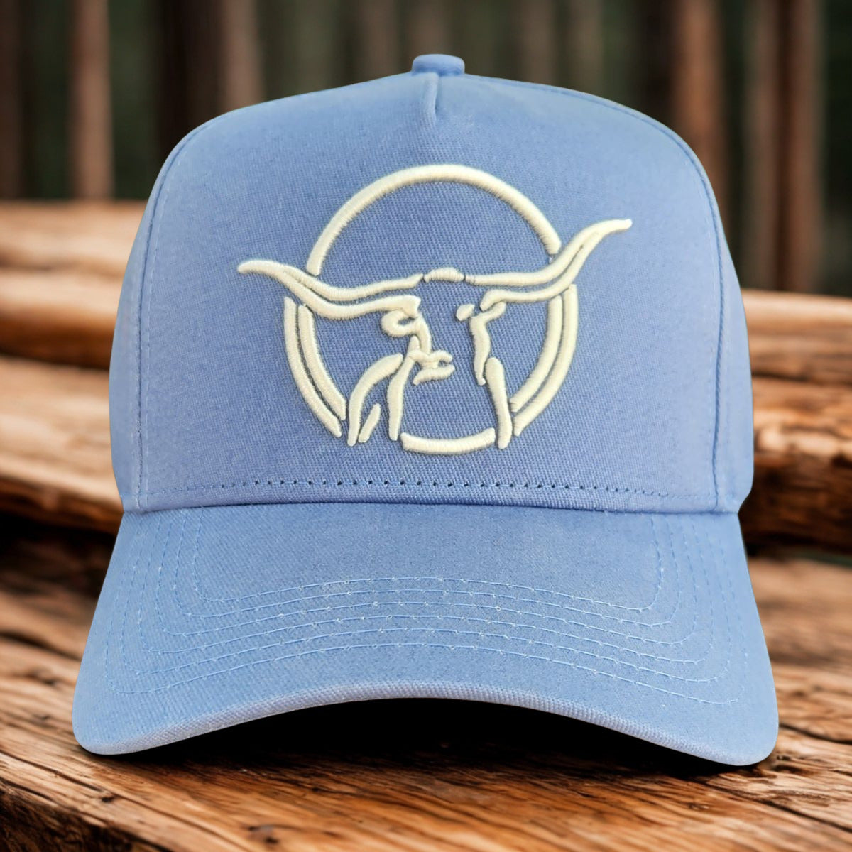 Texas Longhorn Tours baseball cap (blue/white)