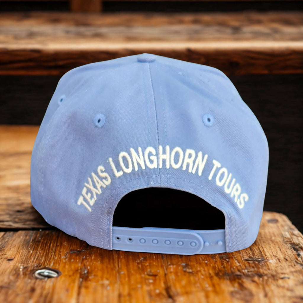 Texas Longhorn Tours baseball cap (blue/white)