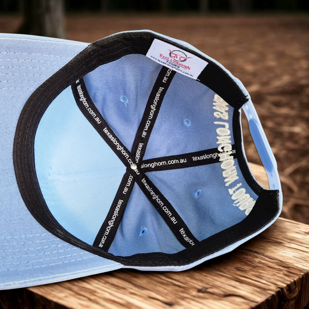 Texas Longhorn Tours baseball cap (blue/white)