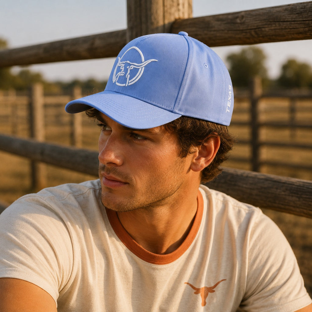 Texas Longhorn Tours baseball cap (blue/white)