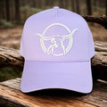 Texas Longhorn Tours baseball cap (lilac/white)