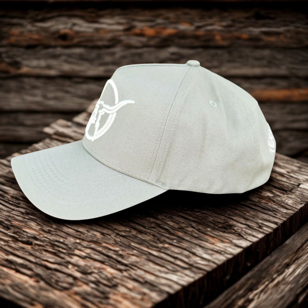 Texas Longhorn Tours baseball cap (sage/white)