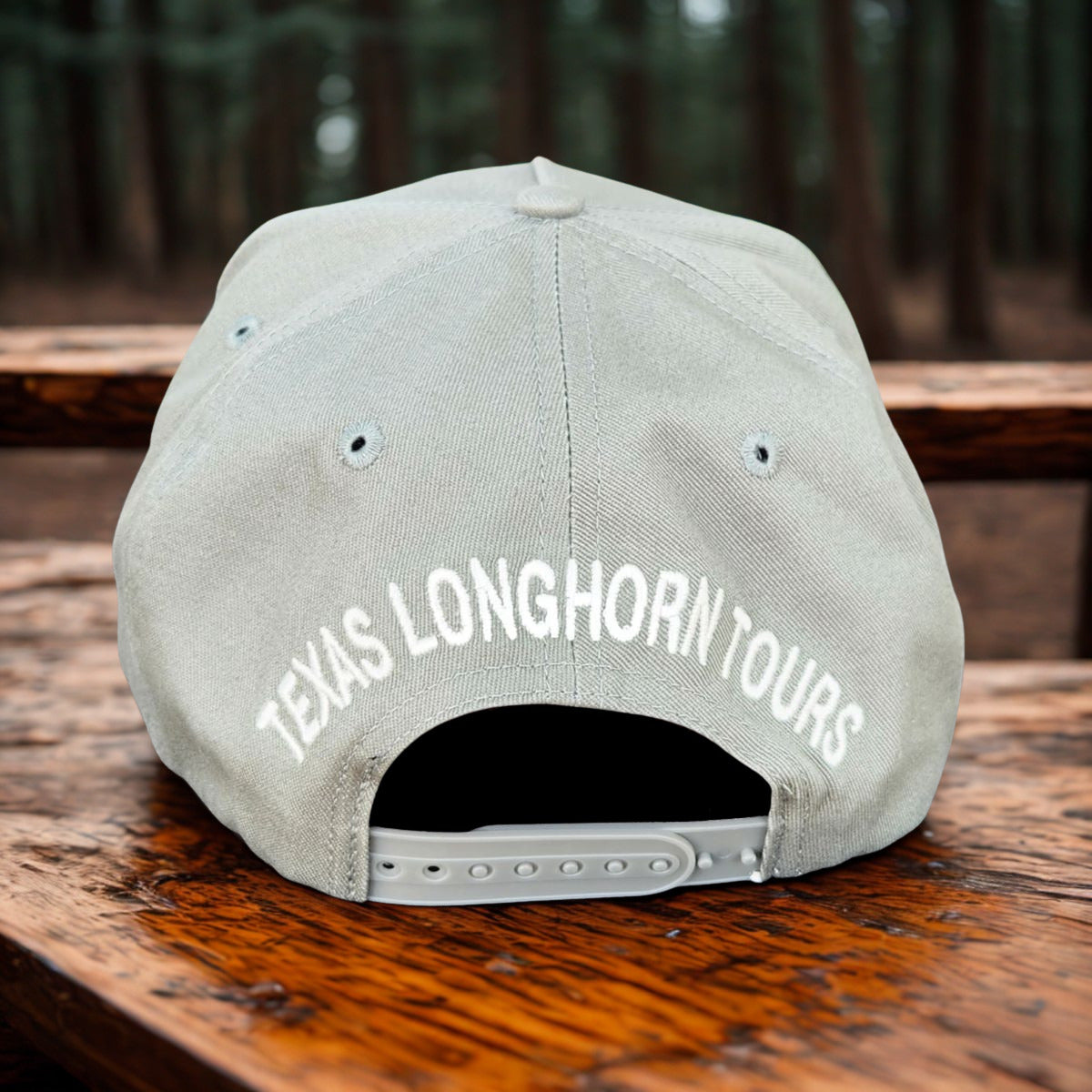 Texas Longhorn Tours baseball cap (sage/white)