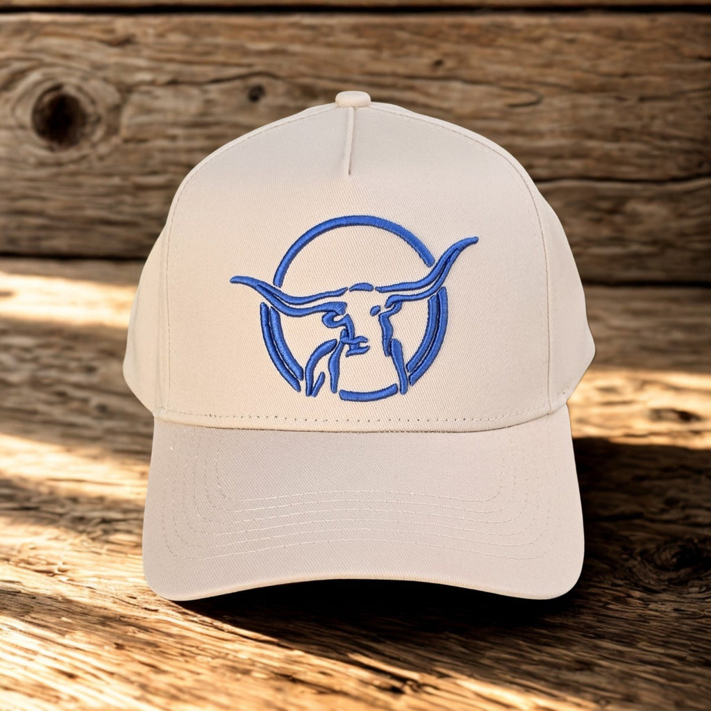 Texas Longhorn Tours baseball cap (sand/blue)