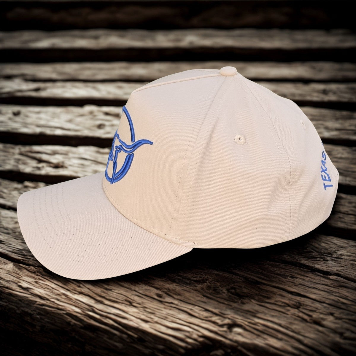 Texas Longhorn Tours baseball cap (sand/blue)