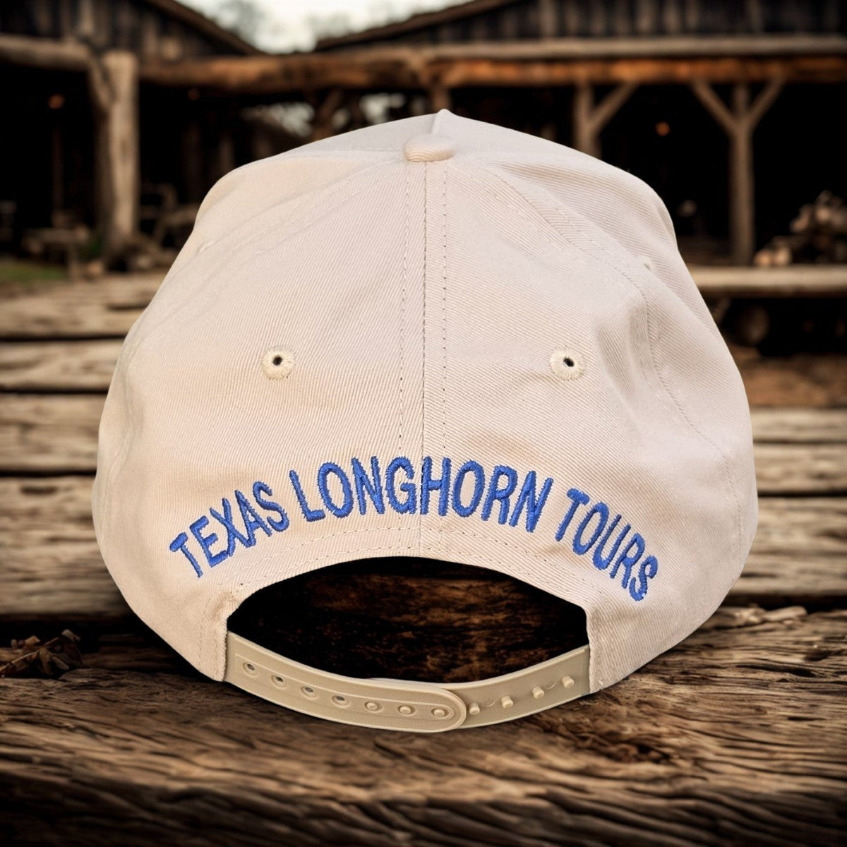 Texas Longhorn Tours baseball cap (sand/blue)