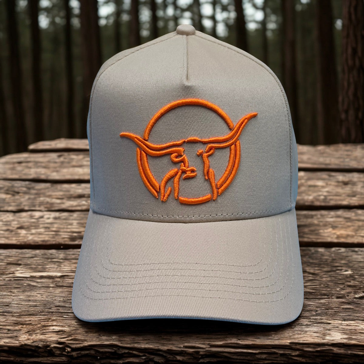 Texas Longhorn Tours baseball cap (sand/orange)