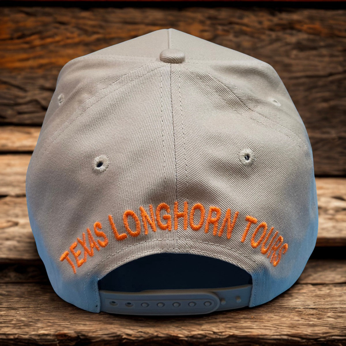 Texas Longhorn Tours baseball cap (sand/orange)