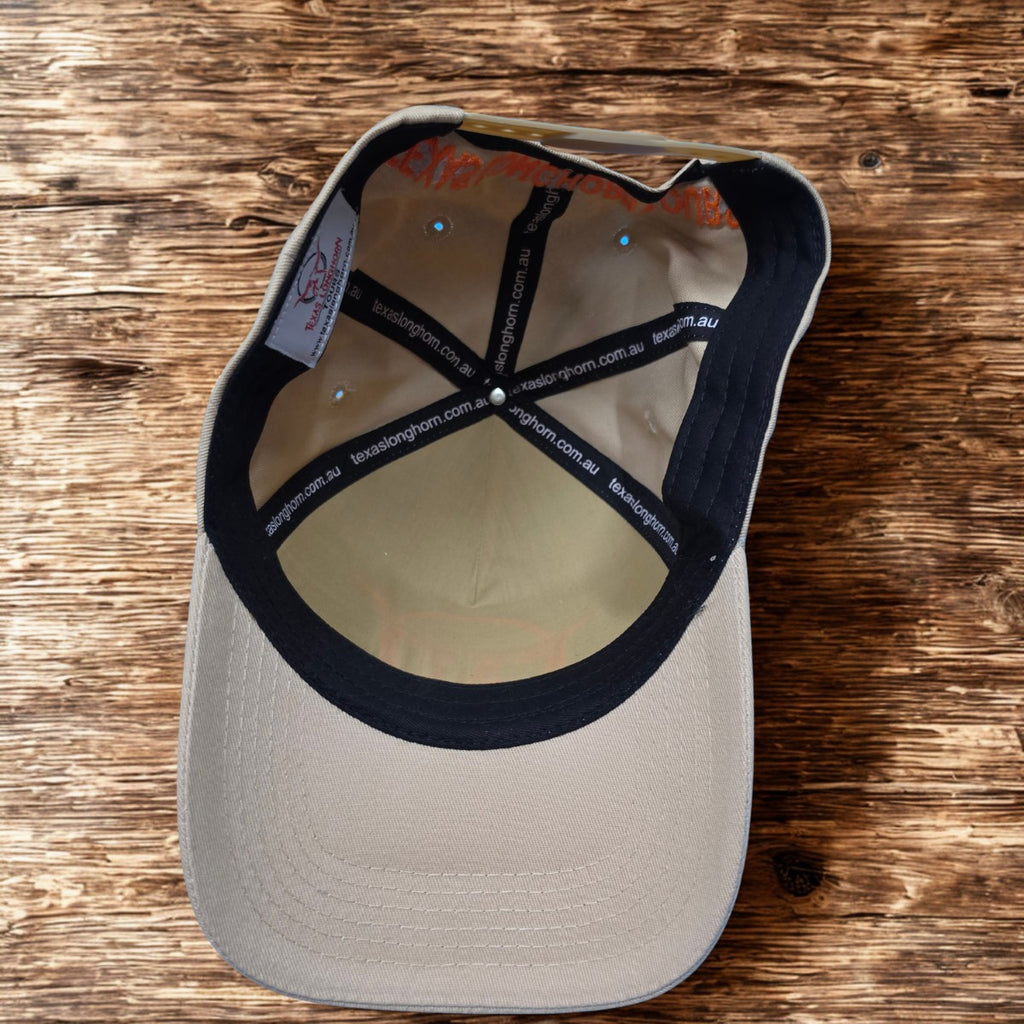Texas Longhorn Tours baseball cap (sand/orange)