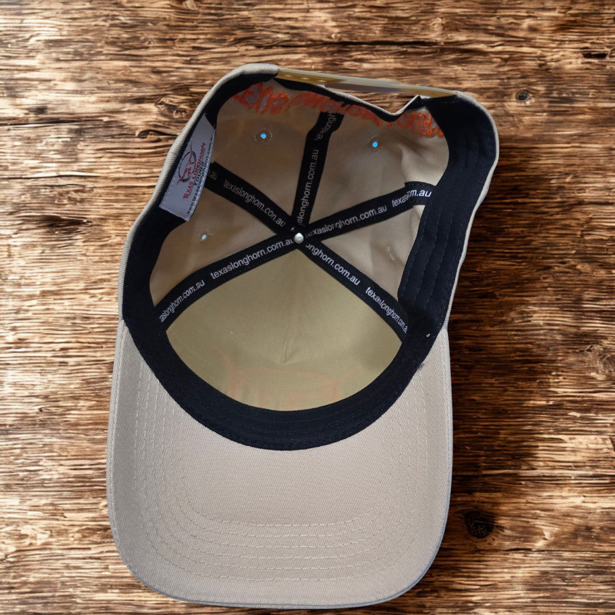 Texas Longhorn Tours baseball cap (sand/orange)