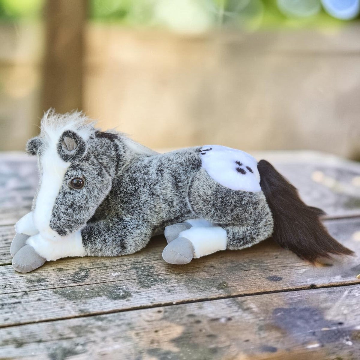 Toy Horse (grey)