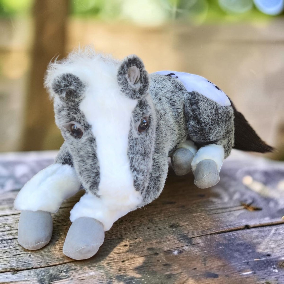 Toy Horse (grey)