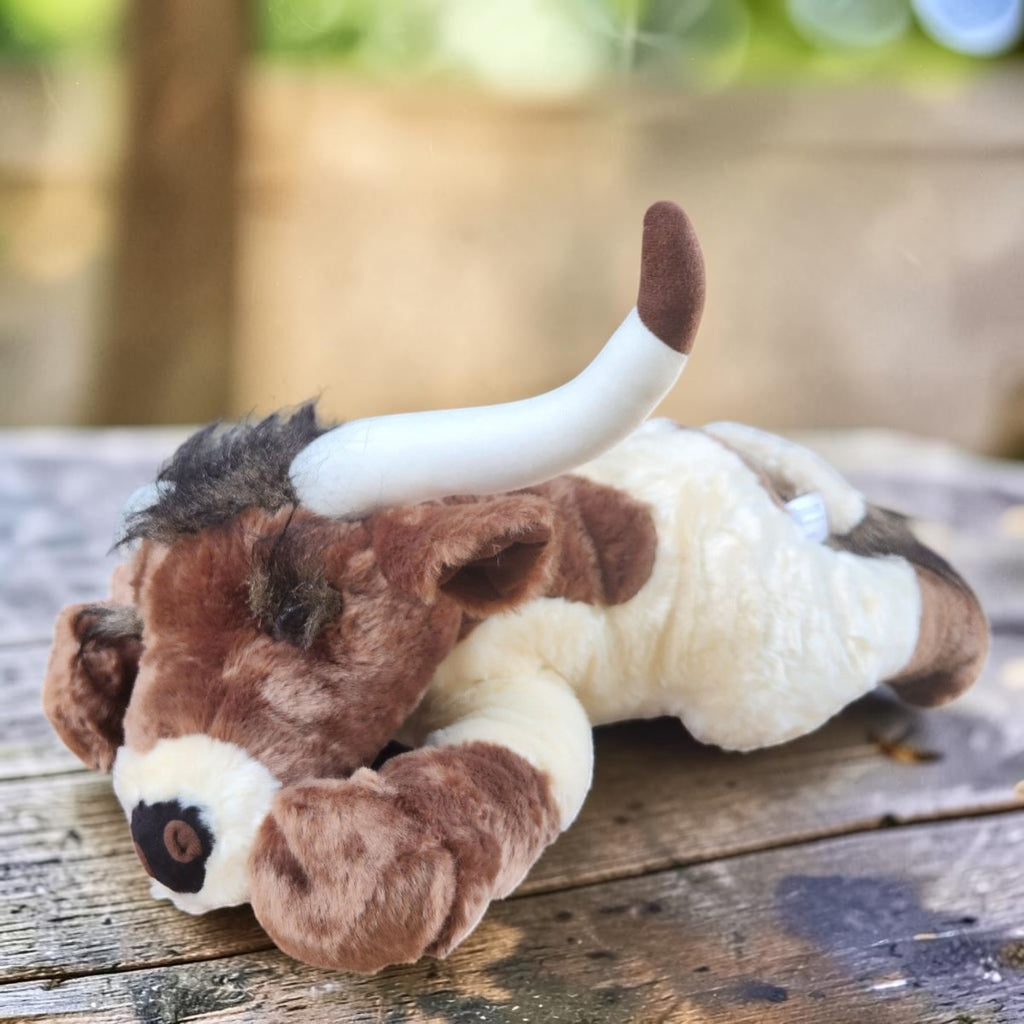 Toy Longhorn (lying)
