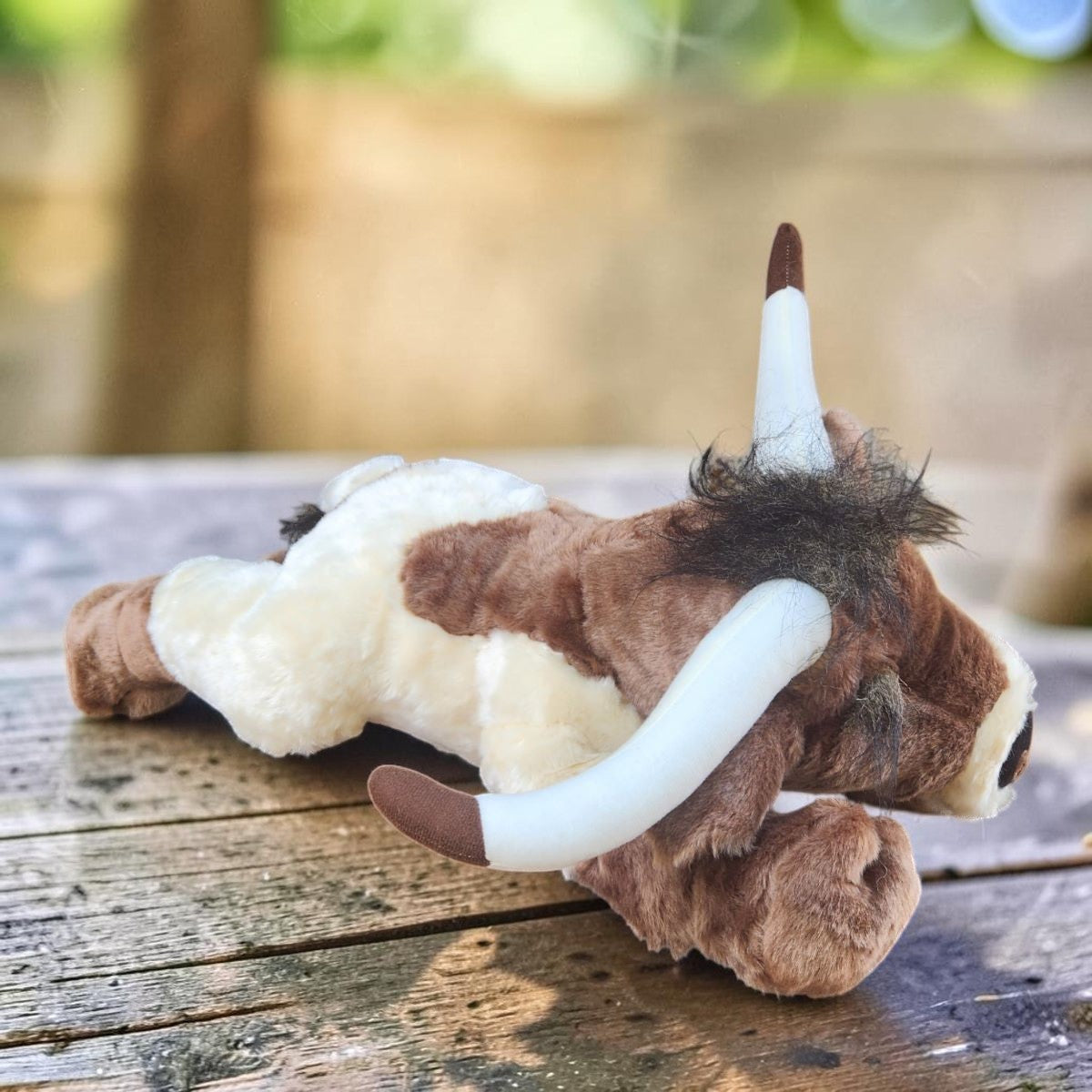 Toy Longhorn (lying)