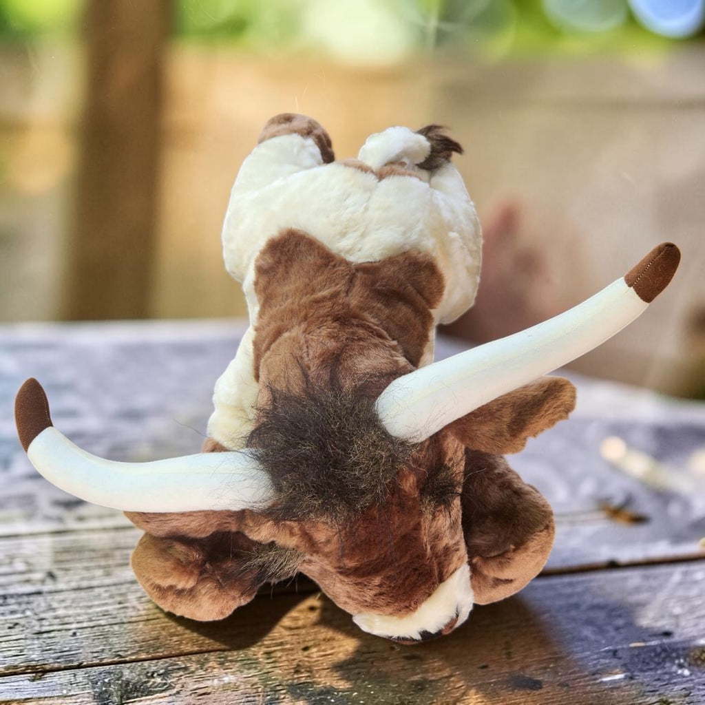 Toy Longhorn (lying)