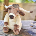 Toy Longhorn (large, sitting)