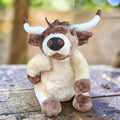 Toy Longhorn (small, sitting)
