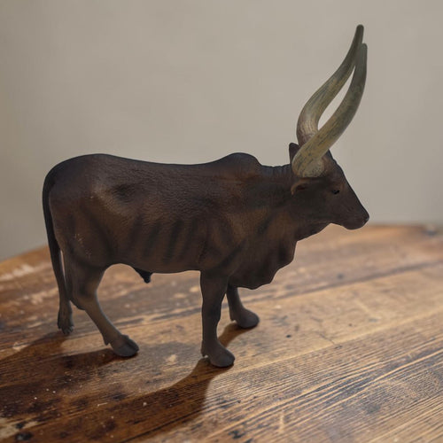 Ankole Watusi Bull Figurine