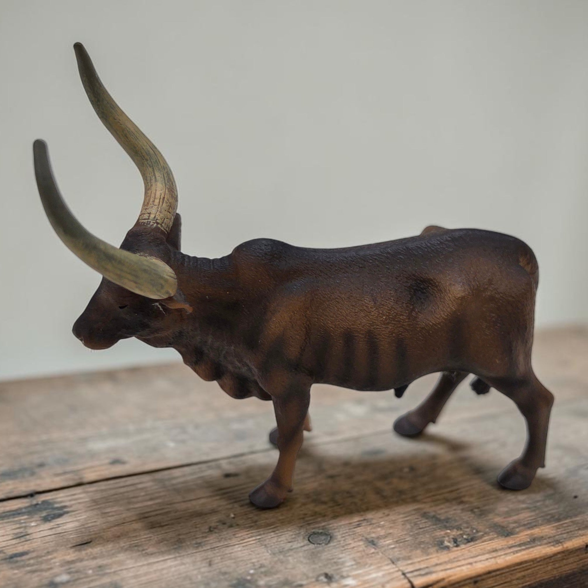 Ankole Watusi Bull Figurine