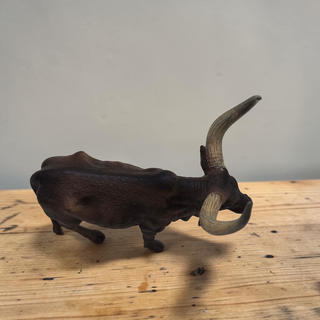 Ankole Watusi Bull Figurine