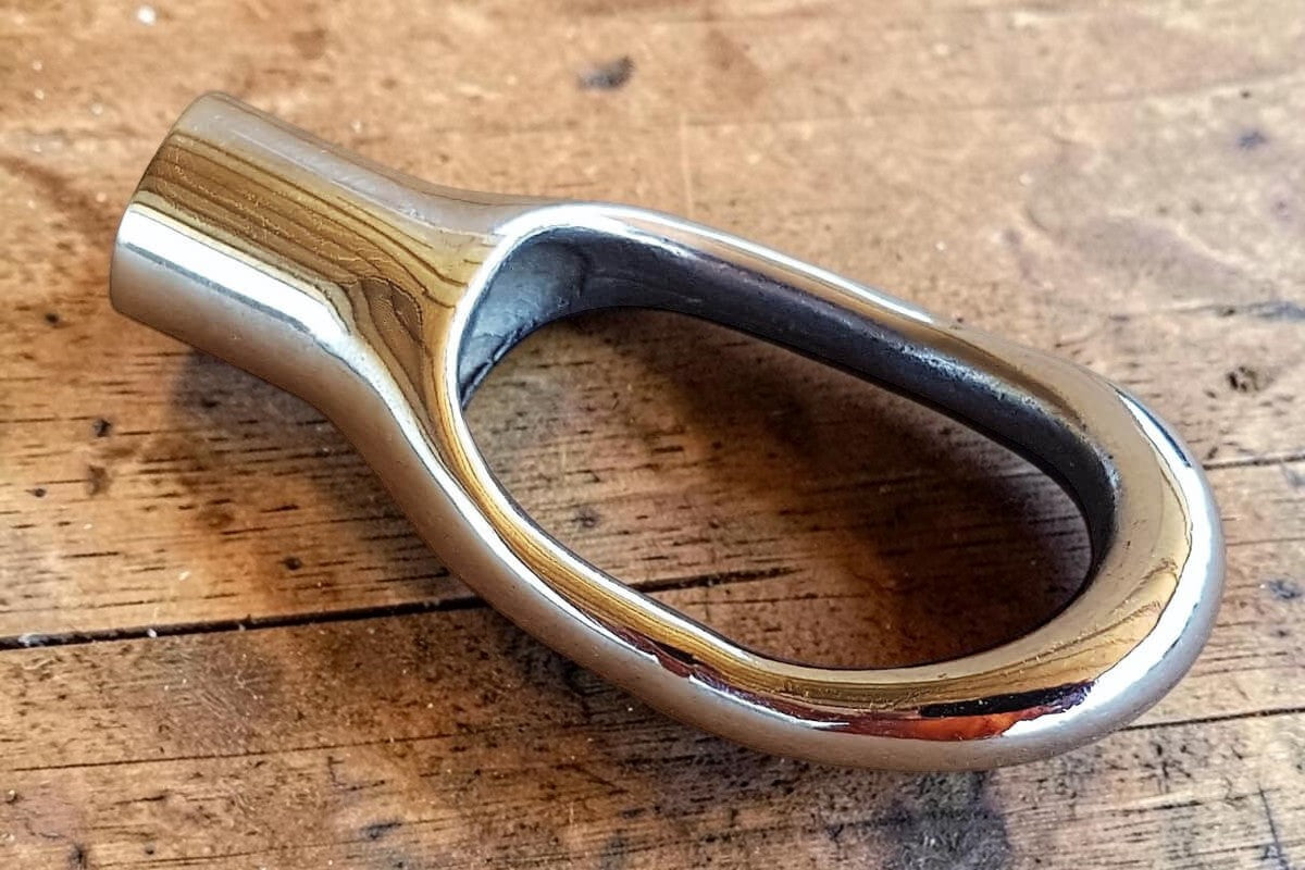 Hondo - 5/16" 'Buckaroo' (stainless steel)